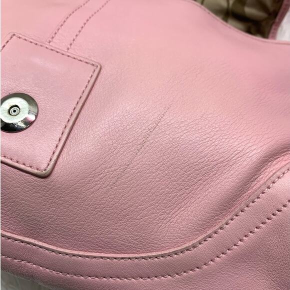 Vintage COACH y2k Pink Soho Shoulder Bag - Picture 8 of 16